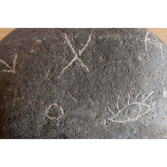 Primitive Prehistoric Sculpture by Jean-Baptiste Van Den Heede For Sale - Image 4 of 6