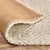 Chevron Ivory Jute Rug - 8 X 10 For Sale - Image 4 of 5