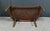 Louis XVI Style Walnut Basket Bench, Late 19th Century For Sale - Image 17 of 18