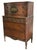 Neoclassical Early 20th Century Neoclassical Mahogany Chest on Chest With Hand-Painted Oval Medallion & Bronze Ormolu For Sale - Image 3 of 12