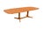 Wood Danish Mid-Century Teak Expandable Dining Table For Sale - Image 7 of 12