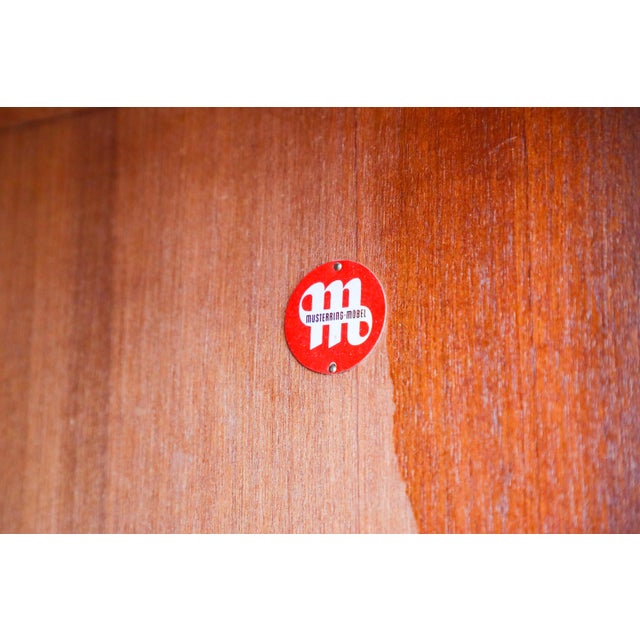 Wood Vintage Wardrobe from Musterring International, 1960s For Sale - Image 7 of 16