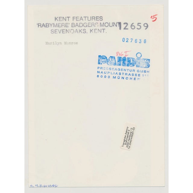 Norma Jeane Mortenson or better known as Marilyn Monroe – iconic, beautiful and maybe the most known Hollywood Stars of...