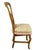 French 18th-C. Louis XV Side Chair For Sale - Image 3 of 8