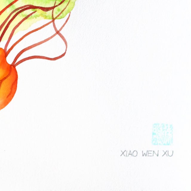 Xiao Wen Xu's artistic practice is deeply influenced by her profound appreciation for the natural world. This artwork is...