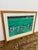 Design Plus Gallery presents an Unknown Artist Signed Watercolor of the Los Angeles MLB Team, the Dodgers. The field of...