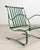 Set of Four o.w. Lee Iron Garden Lounge Chairs and Two Ottomans For Sale - Image 15 of 18
