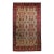 Vintage Persian Bidjar Area Rug, Handwoven All Over Floral Pattern, Yellow & Red, 5’ X 9’ For Sale