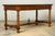 Late 19th Century French Louis XIII Oak Writing Desk With Barley Twist Legs For Sale - Image 10 of 18