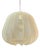 Cream-Colored Pendant Lamp with Fabric Shade from Frandsen For Sale