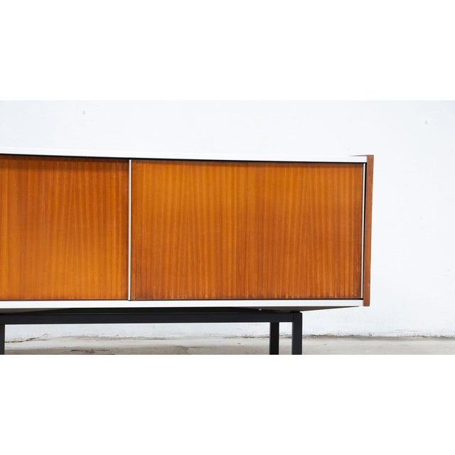 Wood Large Sideboard by George Frydman for EFA, 1960s For Sale - Image 7 of 9