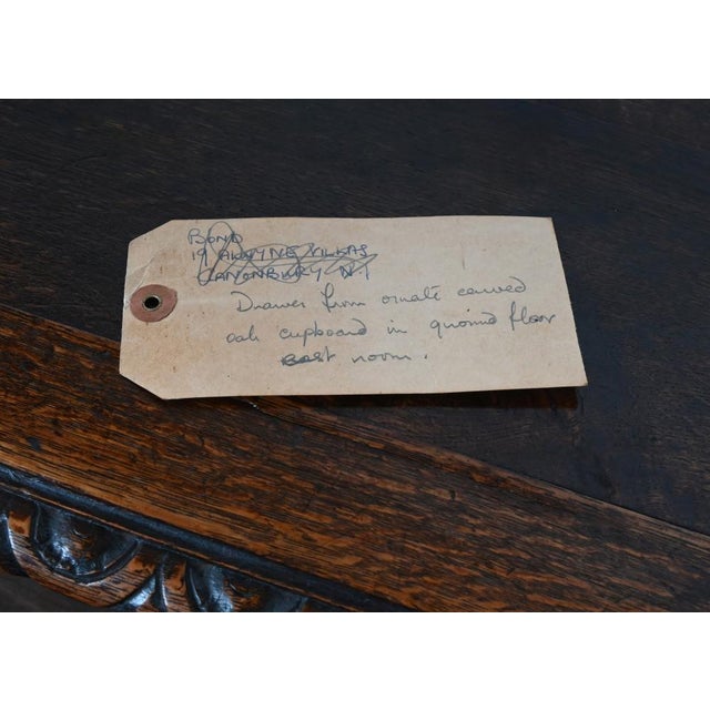 Antique German Black Forest Animal Carved Side Cabinets, 1860s, Set of 2 For Sale - Image 12 of 18