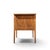 Mid 20th Century Broyhill Brasilia Mid Century Walnut and Brass Desk For Sale - Image 5 of 11