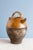 French Glazed Ochre Jug, 19th Century For Sale - Image 3 of 8