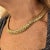 Vintage Tiffany & Co. Vannerie Basket Weave Yellow Gold Necklace For Sale - Image 16 of 17