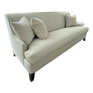 Like New Clive Daniel Bench Seat Sofa For Sale