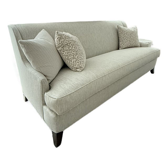 Like New Clive Daniel Bench Seat Sofa For Sale