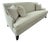Like New Clive Daniel Bench Seat Sofa For Sale