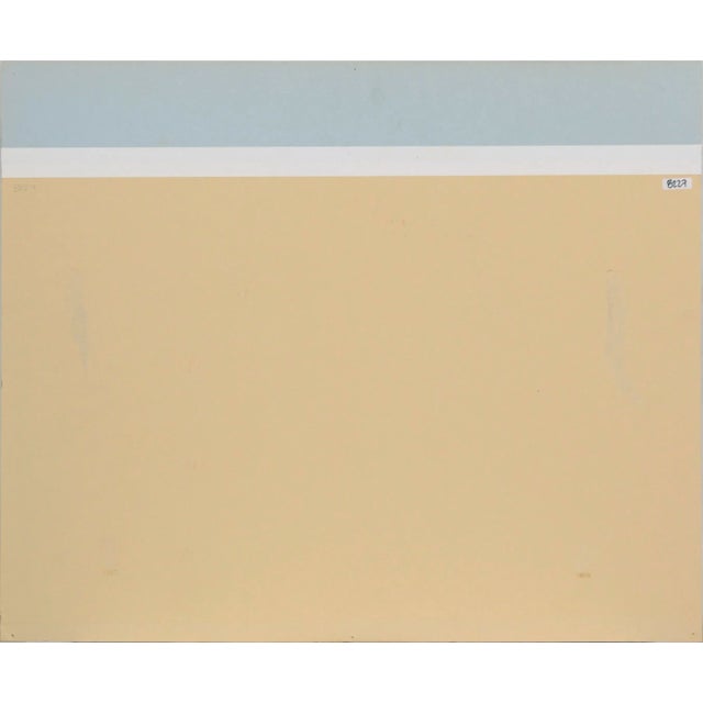 1980s Intelledex Industrial Machinery Design Drawing in Pencil and Ink on Paper by Edward T. Liljenwall For Sale - Image 5 of 5