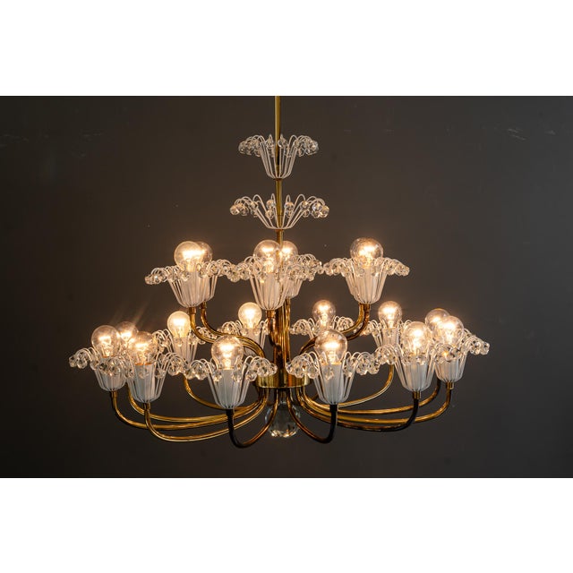 Chandelier by Emil Stejnar, 1950s For Sale - Image 12 of 18