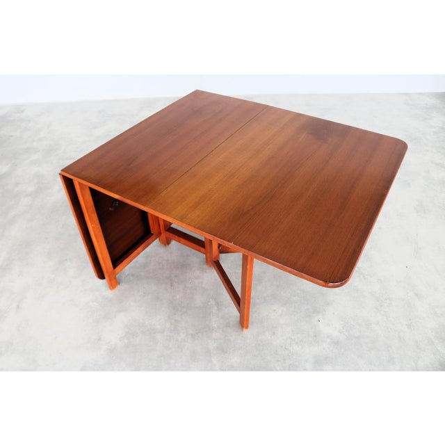 Vintage Swedish Dining Table, 1960s For Sale - Image 6 of 11
