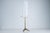 Brass and White Acrylic Glass Tripod Table Lamp, Italy, 1960s For Sale - Image 6 of 9