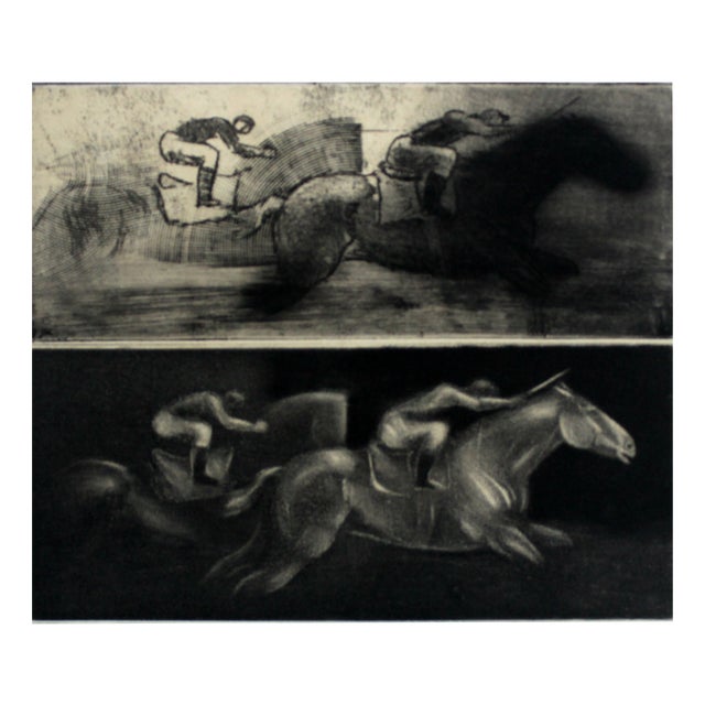 Pawel Zablocki, Sketches for New Runs, Etching on Paper, 2010 For Sale