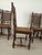 Antique Cane Chairs in Walnut, Set of 9 For Sale - Image 9 of 18