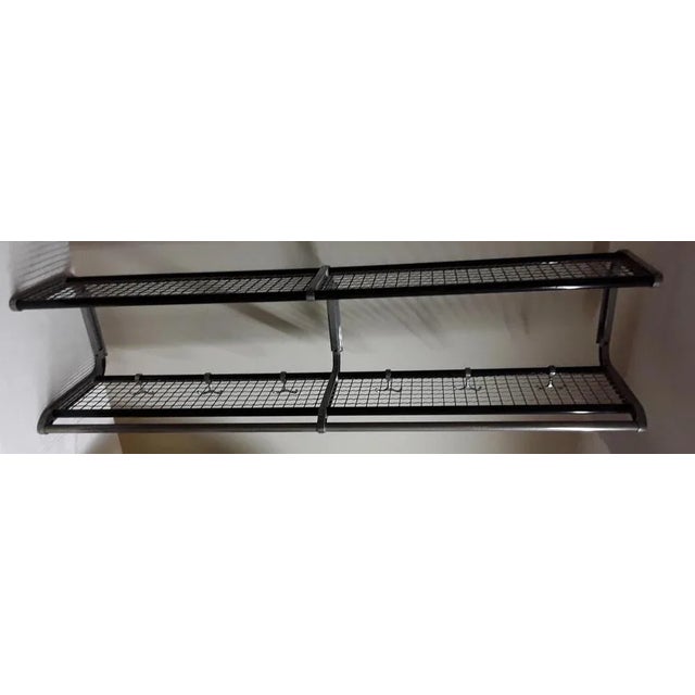 Mid-Century Modern Mid-Century Wall Wardrobe, 1960s For Sale - Image 3 of 7