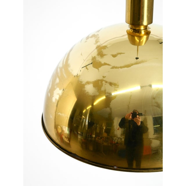 Posa Brass Pendant Lamp from Florian Schulz, 1970s For Sale - Image 12 of 18