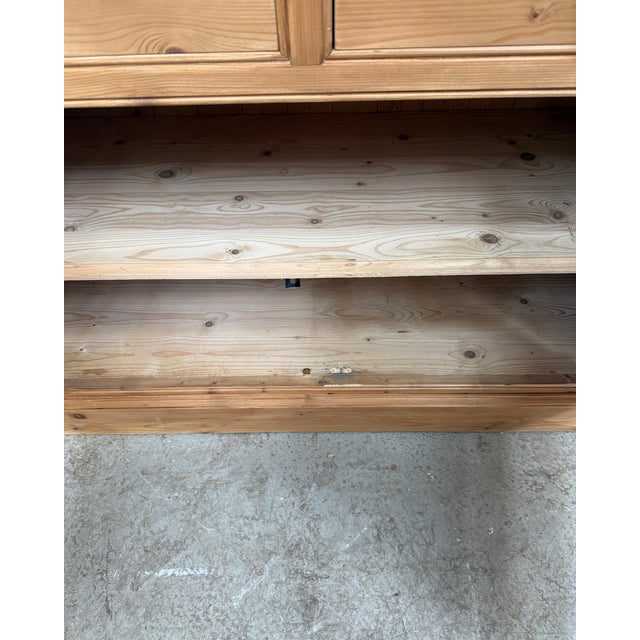 Vintage Sideboard in Pine, 1970s For Sale - Image 15 of 17
