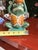 Shabby Chic Vintage Colorful Ceramic Frog Candlestick Holder For Sale - Image 3 of 7
