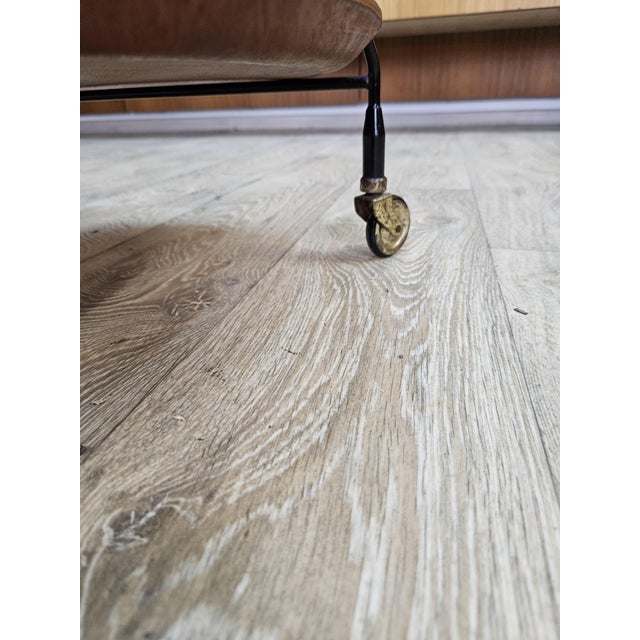 Bar Cart in Teak, Sweden, 1960s For Sale - Image 4 of 18