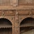 19th Century Large French Bleached Oak Carved Bookcase Display Cabinet For Sale - Image 10 of 13