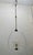 Ercole Barovier Barovier Murano Glass Light Pendant by Ercole Barovier, 1940s For Sale - Image 4 of 14