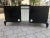 Large Art Deco Desk in in Lacquer & Black Parchment Leather by Assi D´asolo, Italy For Sale - Image 4 of 18
