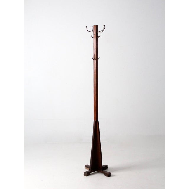 Antique Mission Coat Rack Chairish