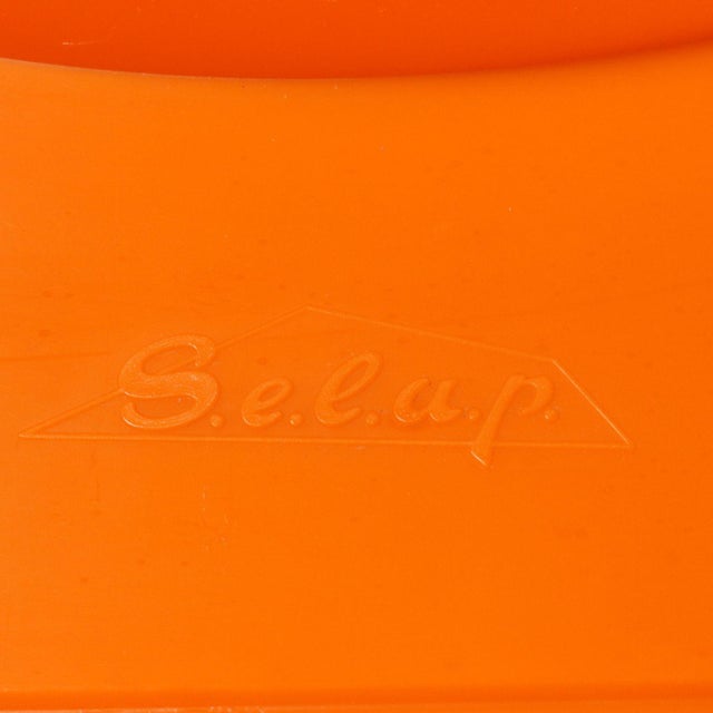 Vintage Coffee Tables in Plastic, Italy, 1970s, Set of 5 For Sale - Image 9 of 10