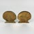 Brass Seashell Bookends, 1960s, Set of 2 For Sale - Image 4 of 6