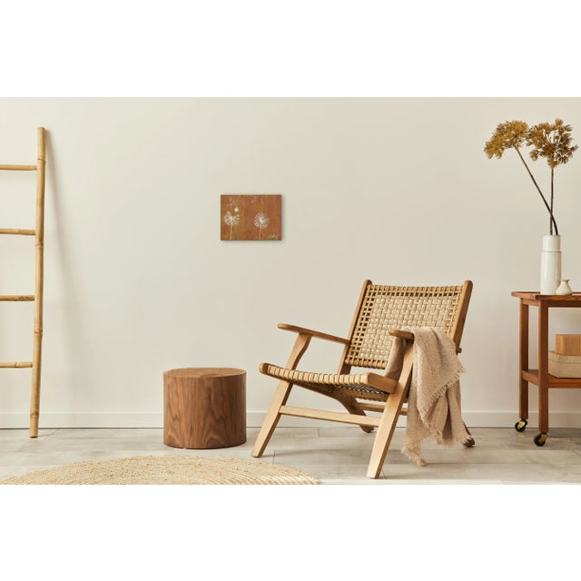 Brown "Three Wishes" Original Artwork by Kathleen Keifer For Sale - Image 8 of 9