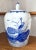 1960s Blue and White Kingfisher Ginger Jars - A Pair For Sale - Image 5 of 11