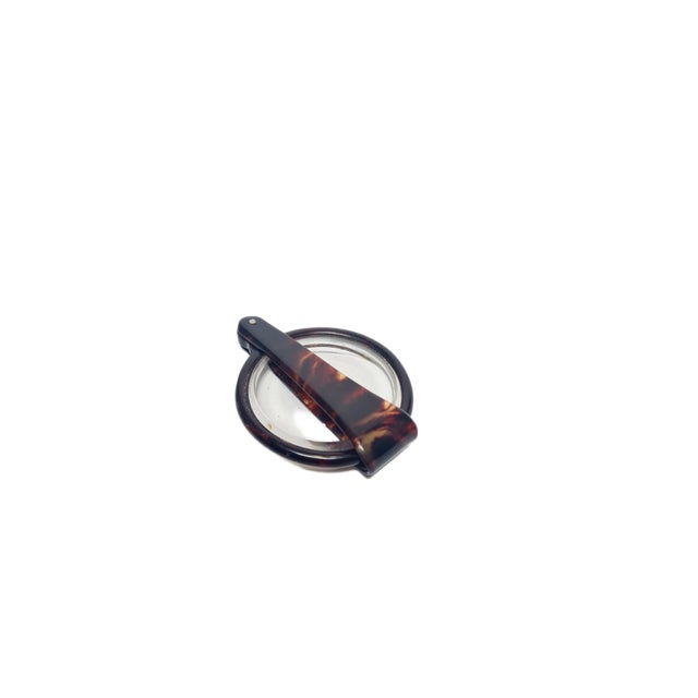 Vintage Art Deco Magnifying Glass, Sweden, 1920s For Sale - Image 6 of 10