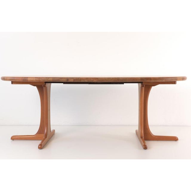 Extendable Table in Teak from Dyrlund, 1970 For Sale - Image 9 of 18