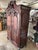 Baroque Vintage Mahogany Armoire / Wardrobe For Sale - Image 3 of 8