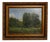 English Countryside, 1920s, Oil on Cardboard, Framed For Sale