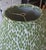 Green Custom Made Green Leopard Print Empire Lamp Shade For Sale - Image 8 of 10