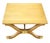 20th Century Hollywood Regency X-Base Side Table or Stool For Sale - Image 4 of 9