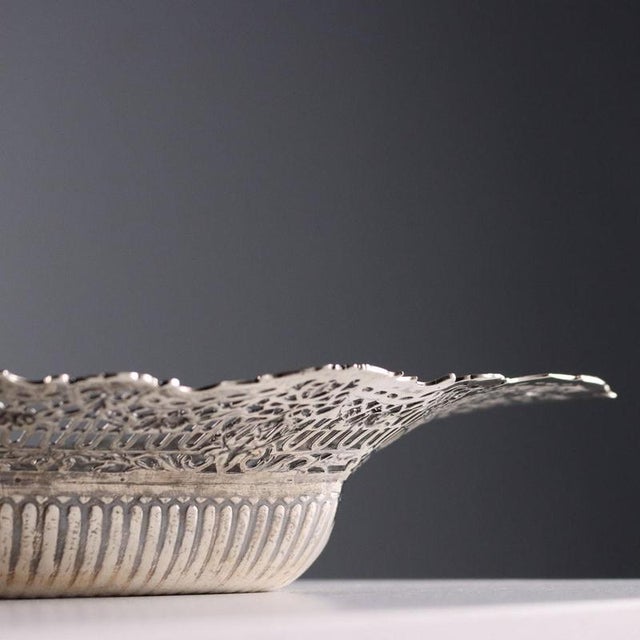 Antique Silver Centerpiece, Europe, 19th-20th Century For Sale - Image 10 of 12