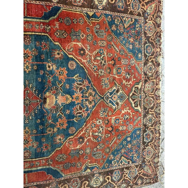 Antique Style Bobyrugs Tabriz Rug For Sale - Image 10 of 18