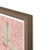 DESCRIPTION: Lula the Cowboy Boot by Willa Heart in Walnut Frame, Mini Art Print This is a print of a handmade fabric...